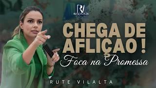 A Aflição Termina Aqui: Canaã te Espera ! | Ruth Vilalta !