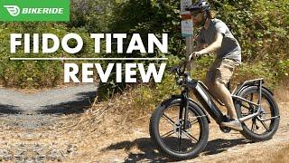 Fiido Titan - Torque Sensor - Adventure E-Bike Review | BikeRide.com