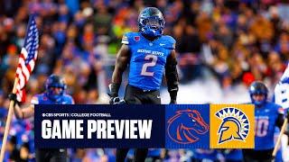 College Football Week 12: No. 13 Boise State vs. San Jose State | Game Preview