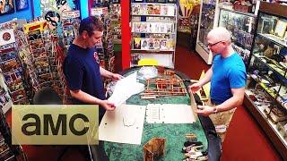 Talked About Scene: Episode 402: Comic Book Men: Walt's Treehouse