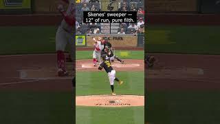 Paul Skenes’s Sweeper is Just Unfair 