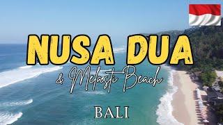 Nusa Dua and Melasti beach Bali, exploring southern Bali, Bali's best beaches, Indonesia #31vlog