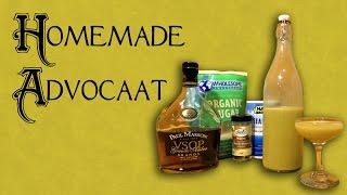 How to Make Advocaat - The Homemade Dutch Holiday Liqueur (Alternative to Eggnog)