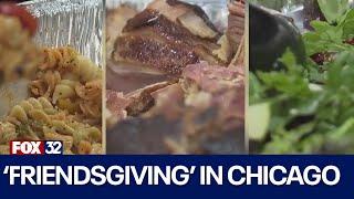 Community 'Friendsgiving' event feeds hundreds in Chicago area