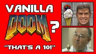 What even IS "Vanilla DOOM"?! 