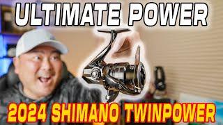 2024 Shimano Twinpower Review - Powerful Reel You Have Never Experienced