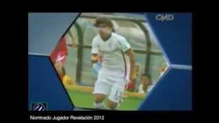 Juan Diego Gutiérrez - Jugador Revelación 2012 / AGREF