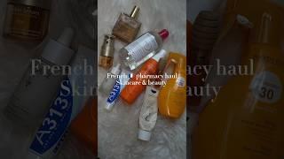 French  Pharmacy Haul - What to buy from French Pharmacy Skincare, beauty products  | BY SARV