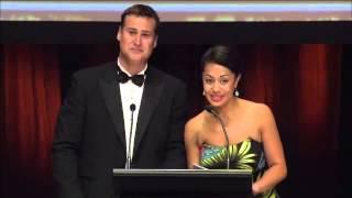 Tagata Pasifika presents - BEST NZ Pacific Island Sports Awards 2013 - Part 5