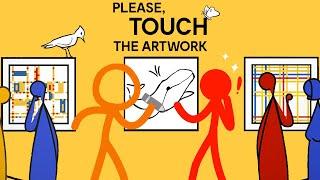 In This Gallery There Are NO RULES | Please, Touch The Artwork (Feat. Skip The Tutorial)