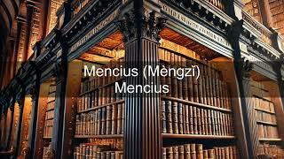 Mencius – Mencius (Mèngzǐ, 孟子) | Books in Bytes Podcast