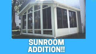 Home Remodeling-Sunroom Addition by Joyce Factory Direct