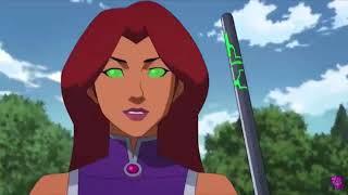 Starfire subtle as a brick