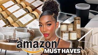 AMAZON MUST HAVES 2022! LUXURY ON A BUDGET |HOME DECOR, ORGANIZATION, KITCHEN, TECH|AMAZON FAVORITES