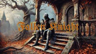 FALLEN KNIGHT | Autumn Porch Ambience & Medieval Fantasy Music | ASMR