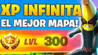 MAPA DE XP INFINITA  COMO SUBIR DE NIVEL EN FORTNITE ⭐ MAPA XP, BUG DE XP O MAPAS DE XP FORTNITE