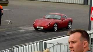 TVR Tuscan vs TVR Cerbera Santa Pod