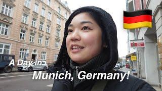 Munich Christmas Market & Winter Travel – Exploring Germany in December!!  Euro #2