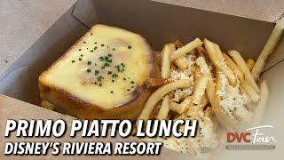 Grabbing Lunch at Primo Piatto! | Disney's Riviera Resort