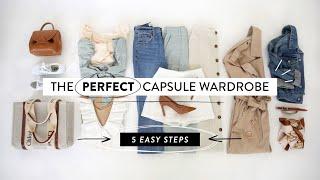 How to Build a SIMPLE Capsule Wardrobe in 5 Easy Steps  Minimalist Travel Capsule Wardrobe 2024