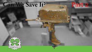 Can We Save It? Western Auto 5hp Boat Motor: Part 2 - The Garage Engineer