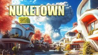 NUKETOWN ZOMBIES - VISION OF THE FUTURE (Call of Duty Zombies)