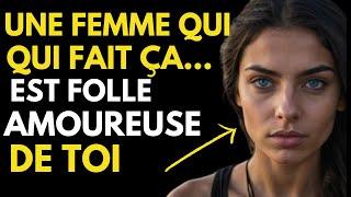 Si UNE FEMME FAIT CES 5 CHOSES, ELLE EST AMOUREUSE DE VOUS (même si elle le nie) | stoïcisme