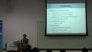 Xen Summit 2009 - Chen Haibo: Optimizing Crash Dump in Virtualized Environments 3/3