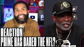 REACTION: Deion Sanders gave ONE condition for leaving Colorado for NFL | Coach Prime's Colorado