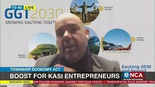 Township economy act Boost for kasi Entrepreneurs