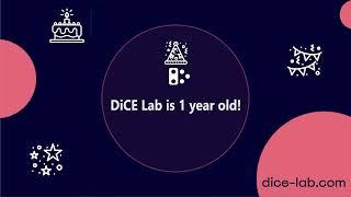 DiCE Lab is 1 year old!