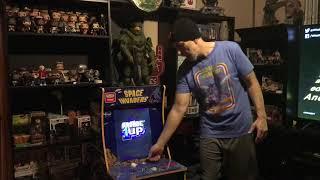 Arcade1UP Space Invaders Walmart exclusive