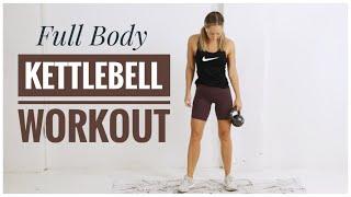 20 Minute // Full Body KETTLEBELL Workout