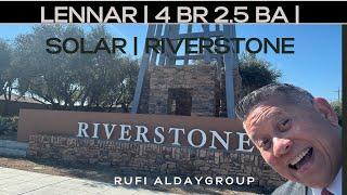 Moving to Madera | Riverstone | Lennar Built | 835 Blue Oak Lane W