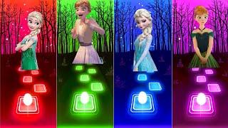 Something never change see the light into the unknown do you want to build  snowman let it go Frozen