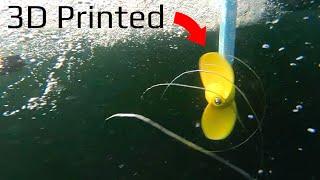 Can a 3D Printed Propeller Handle 3 Horsepower?