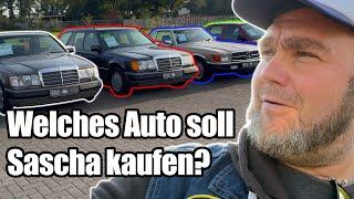 Welches Auto soll Sascha kaufen? Oldtimer bei @OMClassics