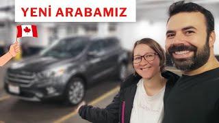 KANADA'DA ARABA ALDIK! Hangi Model, Kaç Para? Sigorta ve Tüm Süreçler