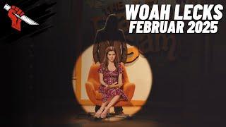  Killer, Affen & Hexen: Unsere Woah Lecks im Februar!