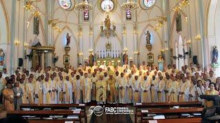 FABC General Conference - The Holy Eucharist at the Cathedral of the Nativity of Our Lady