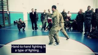 Kadochnikov System. Russian Martial Art And Hand-To-Hand Combat.