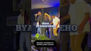 #gisubizoministries in Imirimo yawe concert highlights