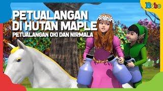 Dongeng Bahasa Indonesia - Petualangan Di Hutan Maple - Oki Nirmala - Dongeng Anak