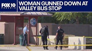 Woman shot, killed at Mesa bus stop