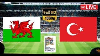 [LIVE] Türkiye - Galler | UEFA Uluslar Ligi 2024 | Canlı Maç İzle pes21gameplay