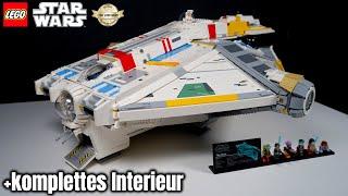 Aus mehr als 11.000 Teilen: LEGO Star Wars Rebels: 'The Ghost' UCS Review!