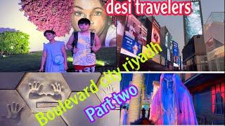 Trendy boulevard city Riyadh how we explored hum gai boulevard city (desi travelers)vlog saudi Arab