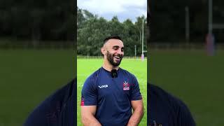 YOU HAVE THE MIC: Eloi Pelissier answers your questions #rugby #rugbyleague #superleague #nrl