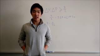 CHEM 112 Project - The Heisenberg Uncertainty Principle