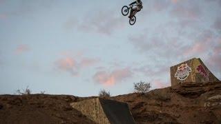 Cam McCaul's First Place Qualifier - Red Bull Rampage 2012